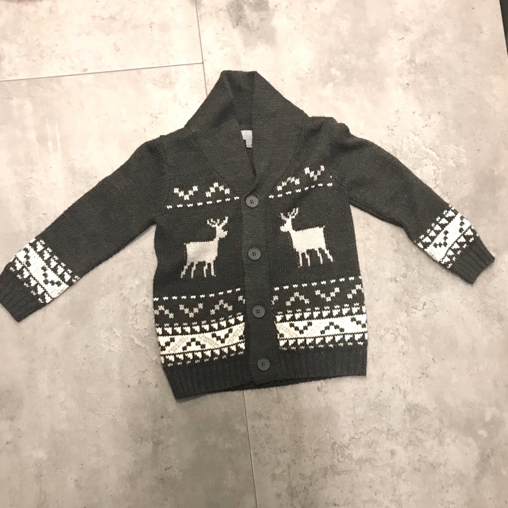 wool jacket for Boy